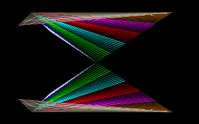 Pyro 2.01 for DOS - Beams