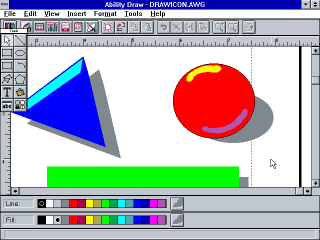 Ability 1.5 for Windows - Draw
