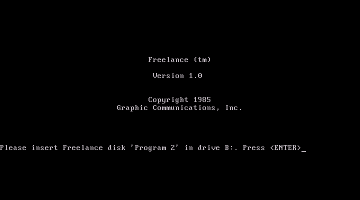 Freelance 1.0 - Splash