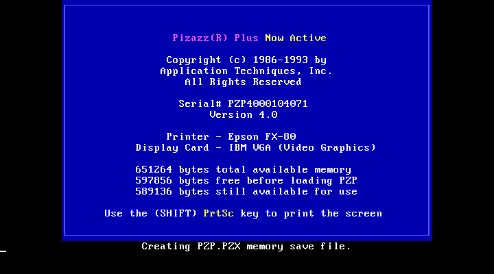 Pizazz Plus 4.0 - Splash